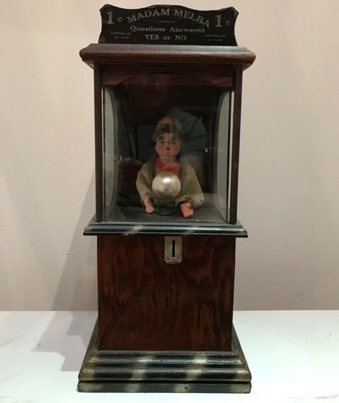 Antique Coin-Operated Machines - Fortune Teller